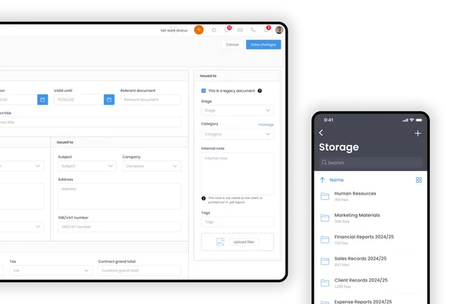 Gauss Box DMS Preview